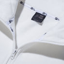 裏起毛 ハーフジップ スウェット NEW ERA BLACK LABEL ヘビーウェイト オフホワイト