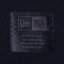 裏起毛 ハーフジップ スウェット NEW ERA BLACK LABEL ヘビーウェイト ブラック