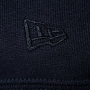 裏起毛 ハーフジップ スウェット NEW ERA BLACK LABEL ヘビーウェイト ブラック