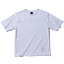 半袖 コットン Tシャツ NEW ERA BLACK LABEL ヘビーウェイト ホワイト ハーフスリーブ