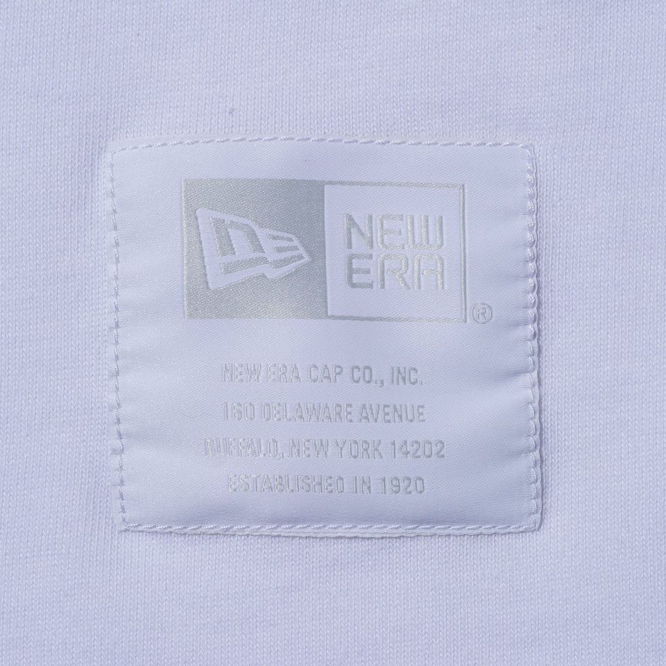 半袖 コットン Tシャツ NEW ERA BLACK LABEL ヘビーウェイト ホワイト ハーフスリーブ