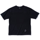 半袖 コットン Tシャツ NEW ERA BLACK LABEL ヘビーウェイト ブラック ハーフスリーブ