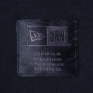 半袖 コットン Tシャツ NEW ERA BLACK LABEL ヘビーウェイト ブラック ハーフスリーブ