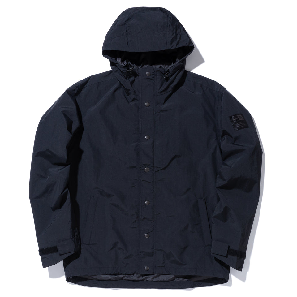 フィールド フーディッド ジャケット NEW ERA BLACK LABEL ブラック