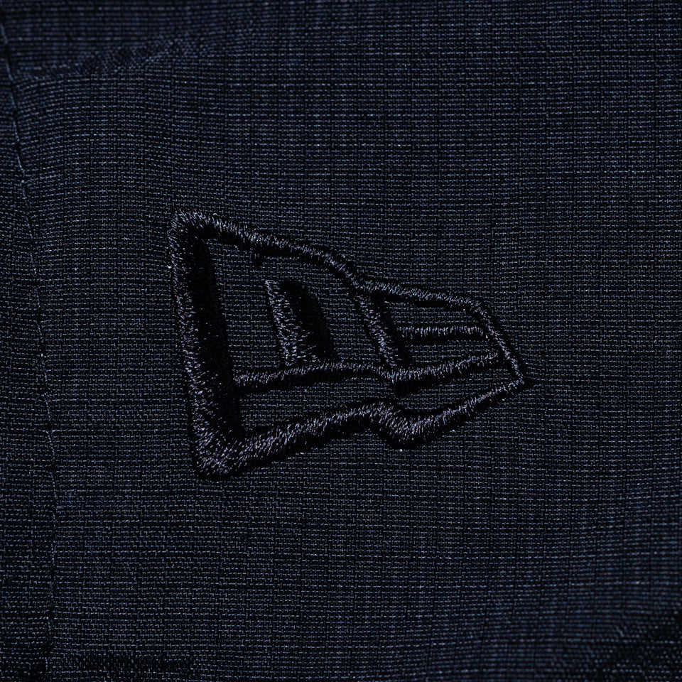 フィールド フーディッド ジャケット NEW ERA BLACK LABEL ブラック