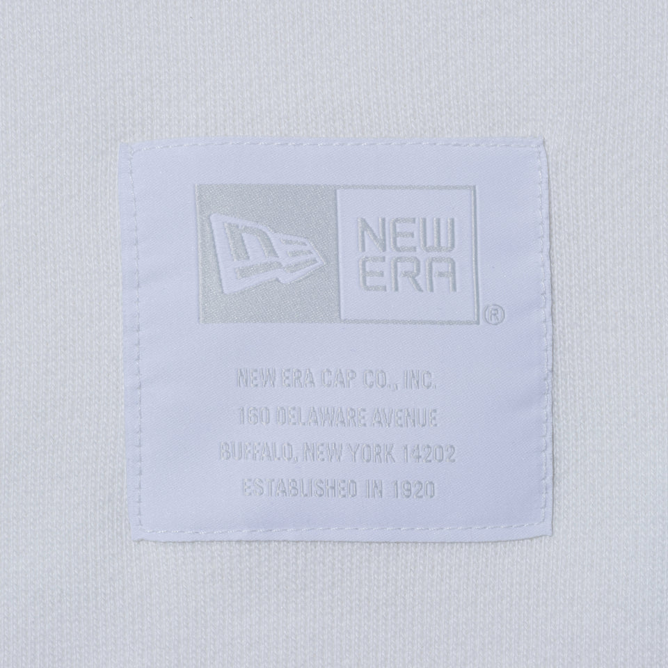 クルーネック スウェット NEW ERA BLACK LABEL ヘビーウェイト オフホワイト