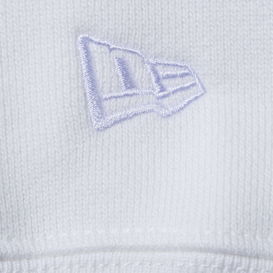 クルーネック スウェット NEW ERA BLACK LABEL ヘビーウェイト オフホワイト