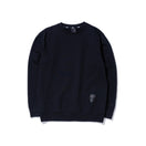 クルーネック スウェット NEW ERA BLACK LABEL ヘビーウェイト ブラック