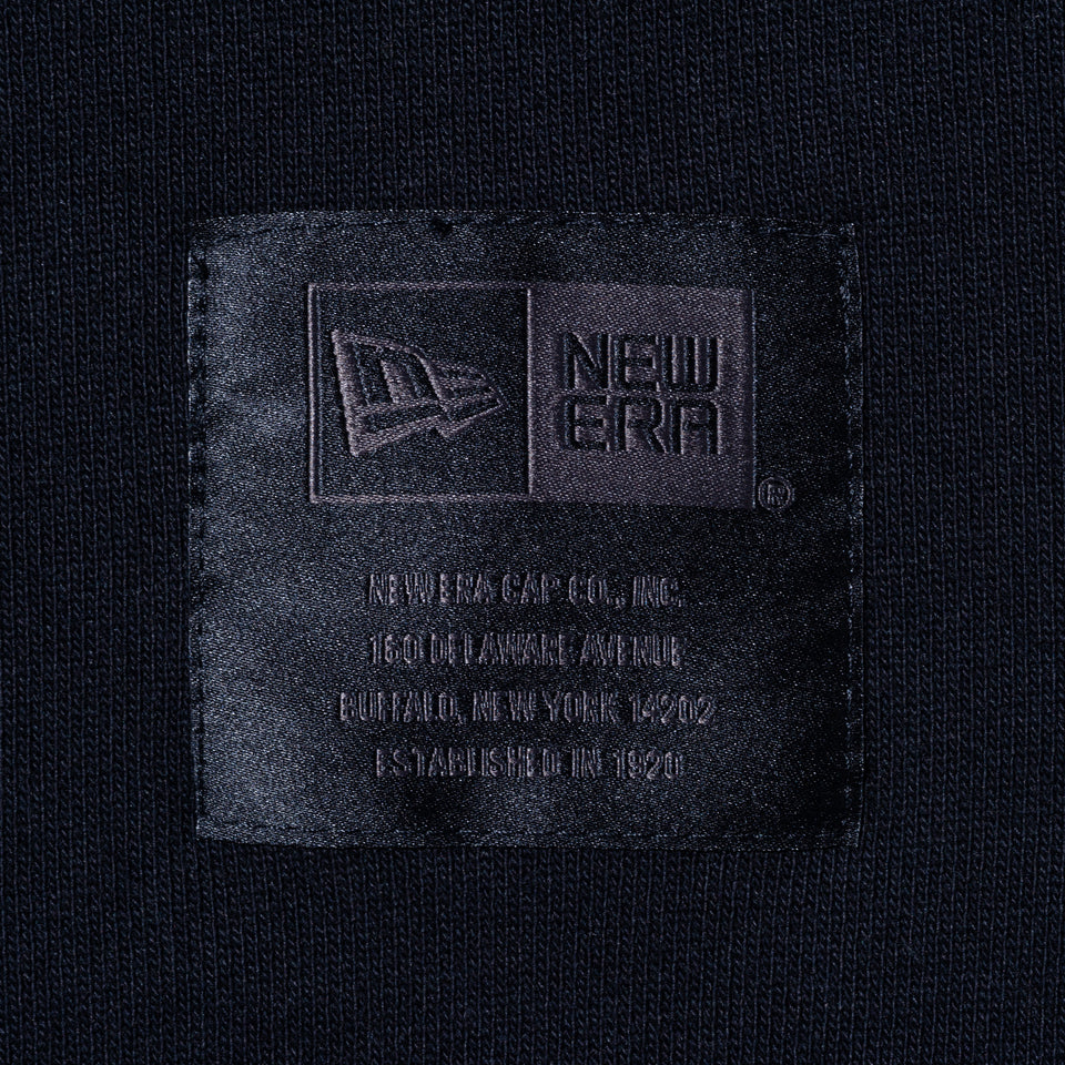 クルーネック スウェット NEW ERA BLACK LABEL ヘビーウェイト ブラック