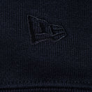 クルーネック スウェット NEW ERA BLACK LABEL ヘビーウェイト ブラック