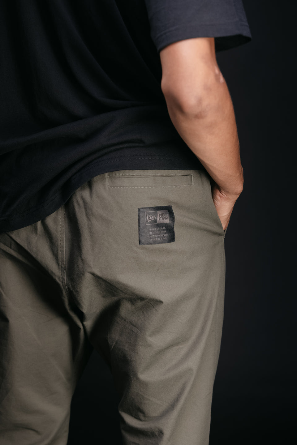 クライミングパンツ NEW ERA BLACK LABEL オリーブ