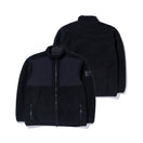 ボアフリース ジャケット NEW ERA BLACK LABEL ブラック