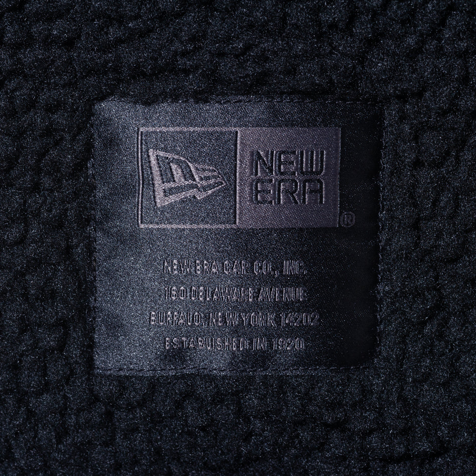 ボアフリース ジャケット NEW ERA BLACK LABEL ブラック