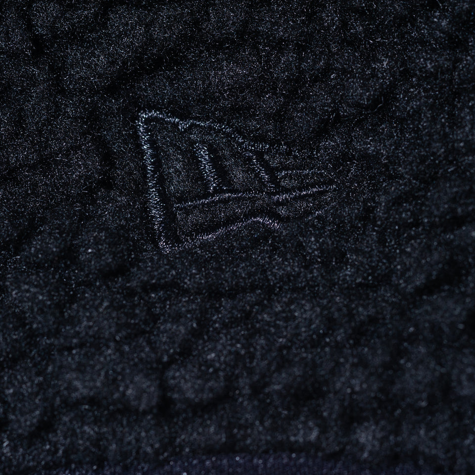 ボアフリース ジャケット NEW ERA BLACK LABEL ブラック