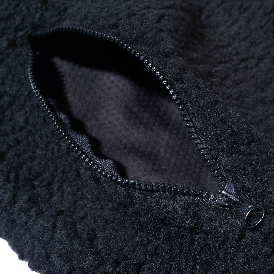 ボアフリース ジャケット NEW ERA BLACK LABEL ブラック