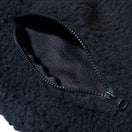 ボアフリース ジャケット NEW ERA BLACK LABEL ブラック