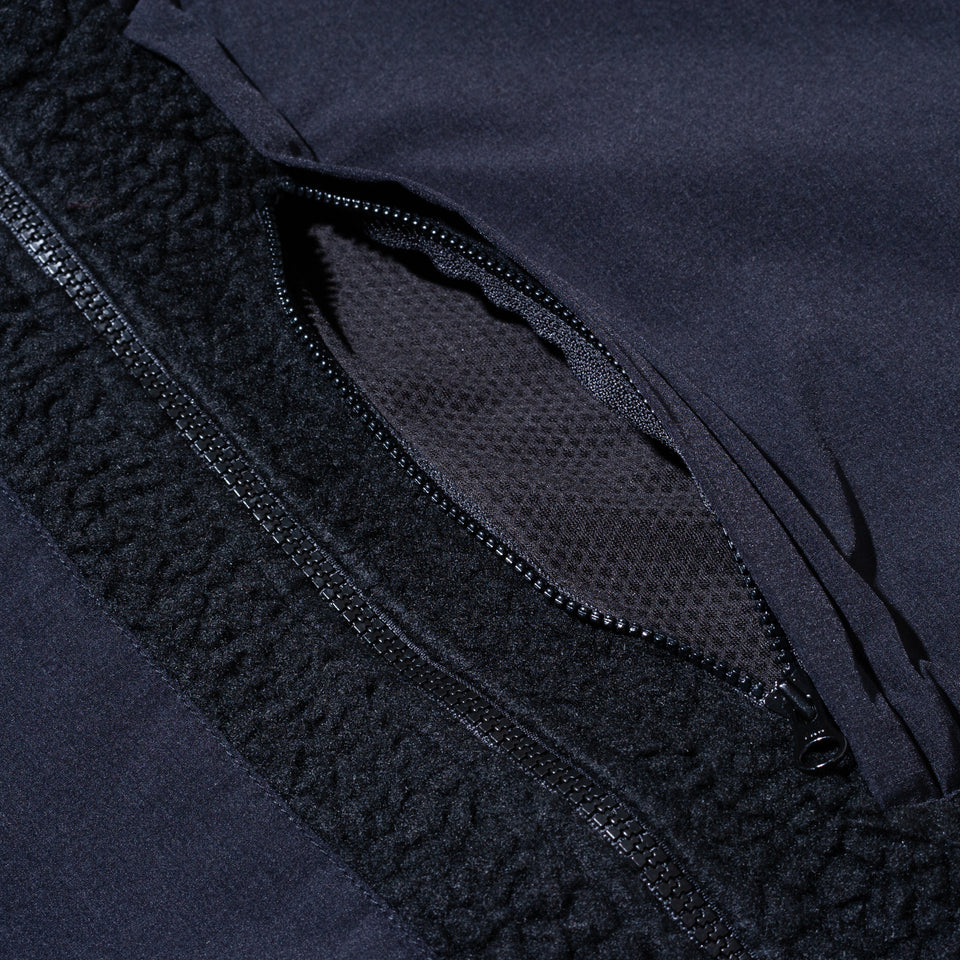 ボアフリース ジャケット NEW ERA BLACK LABEL ブラック