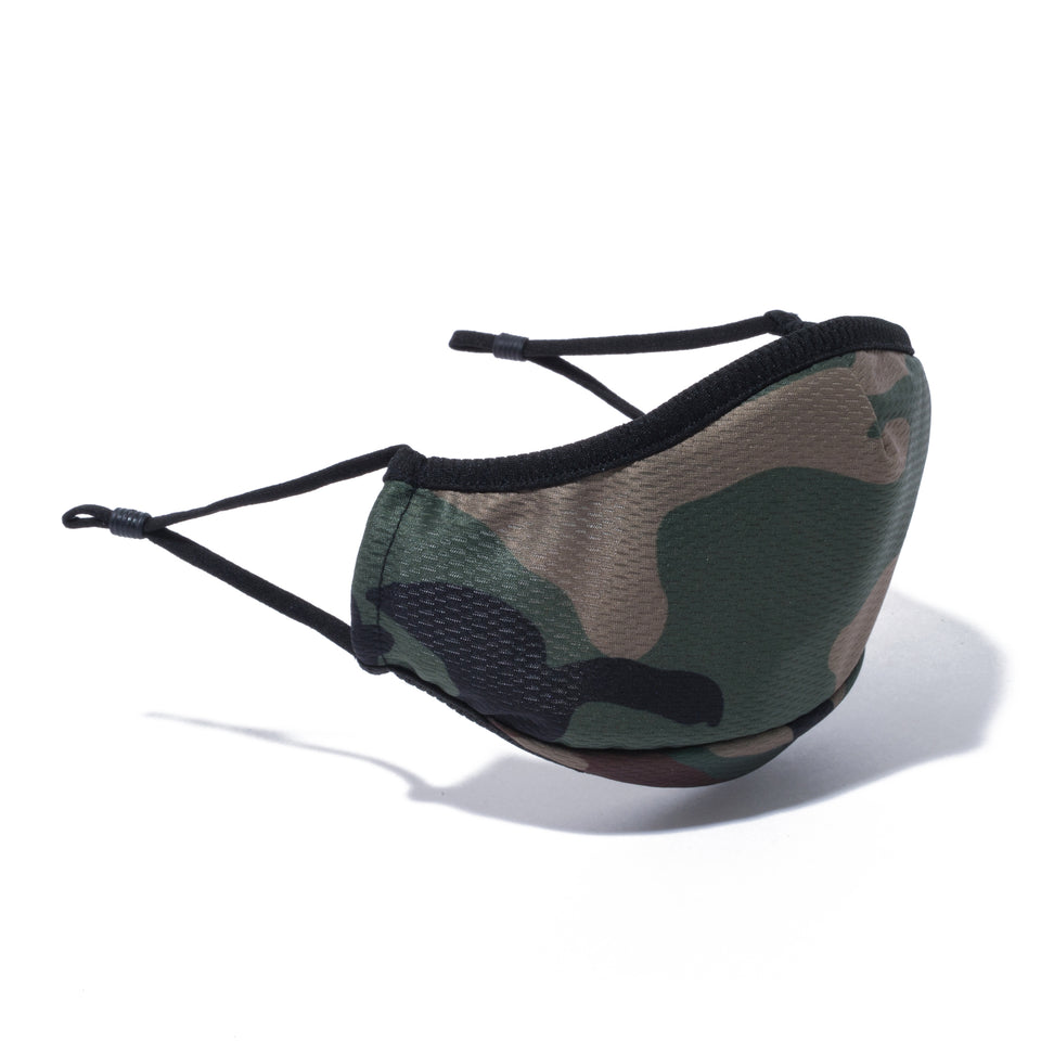 MASK FACE COVERINGS ウッドランドカモ