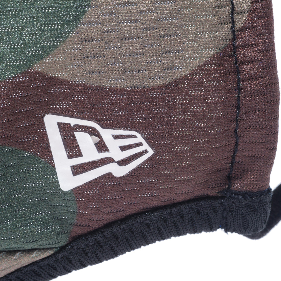 MASK FACE COVERINGS ウッドランドカモ