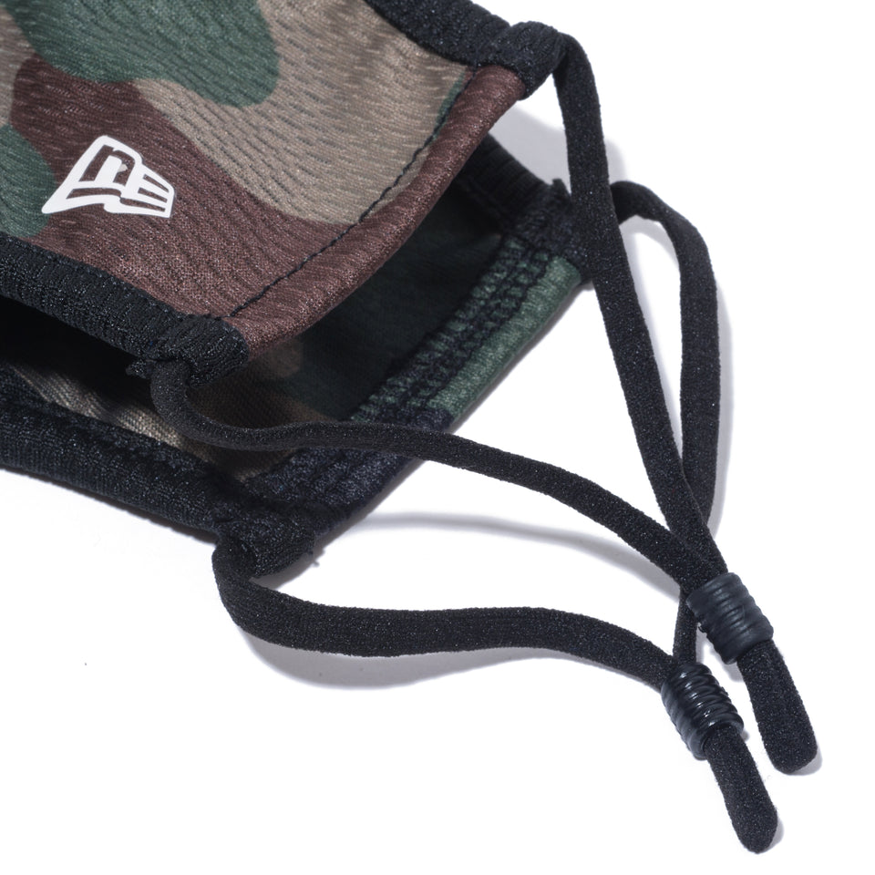 MASK FACE COVERINGS ウッドランドカモ