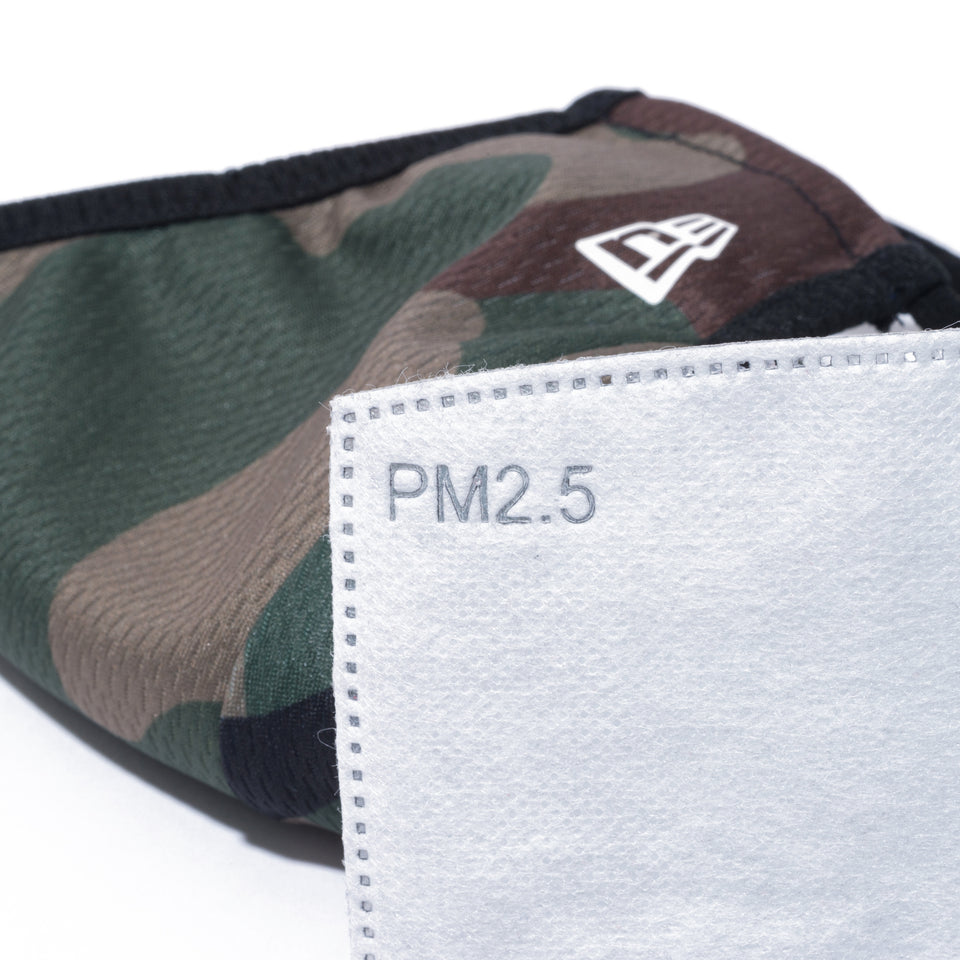 MASK FACE COVERINGS ウッドランドカモ