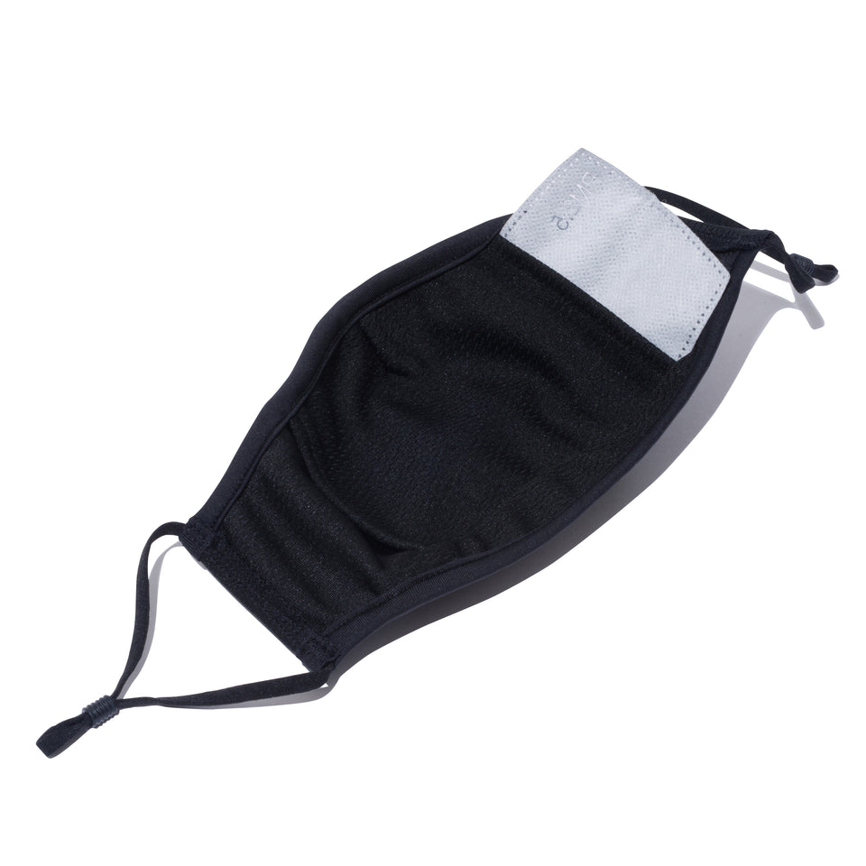 MASK FACE COVERINGS ブラック