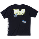 半袖 コットン Tシャツ GUCCIMAZE マルチプリント リラックスフィット