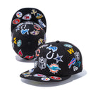 【ストア限定】 59FIFTY NFL ALL LOGOS ブラック【100th Monthly Limited】