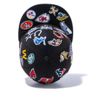 【ストア限定】 59FIFTY NFL ALL LOGOS ブラック【100th Monthly Limited】