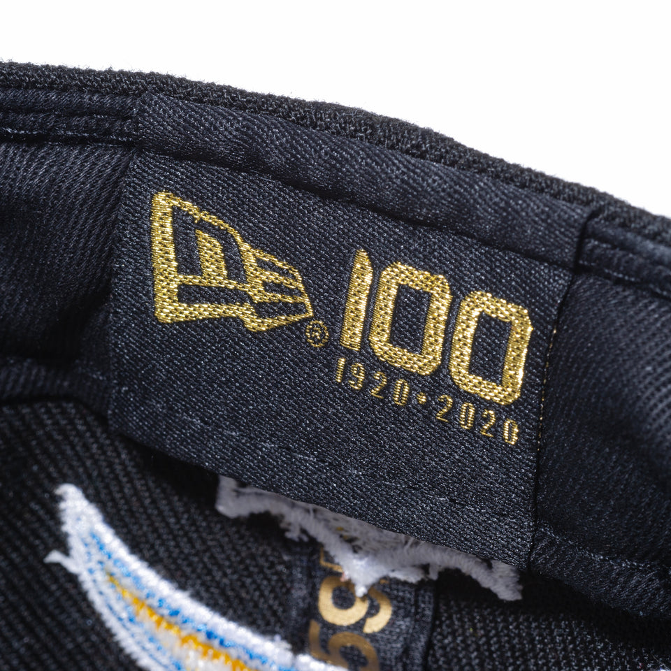 【ストア限定】 59FIFTY NFL ALL LOGOS ブラック【100th Monthly Limited】