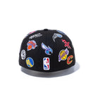 【ストア限定】 59FIFTY NBA ALL LOGOS ブラック【100th Monthly Limited】