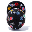 【ストア限定】 59FIFTY NBA ALL LOGOS ブラック【100th Monthly Limited】