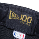 【ストア限定】 59FIFTY NBA ALL LOGOS ブラック【100th Monthly Limited】