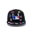 【ストア限定】 59FIFTY MLB ALL LOGOS ブラック【100th Monthly Limited】
