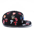 【ストア限定】 59FIFTY MLB ALL LOGOS ブラック【100th Monthly Limited】
