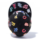 【ストア限定】 59FIFTY MLB ALL LOGOS ブラック【100th Monthly Limited】
