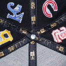 【ストア限定】 59FIFTY MLB ALL LOGOS ブラック【100th Monthly Limited】