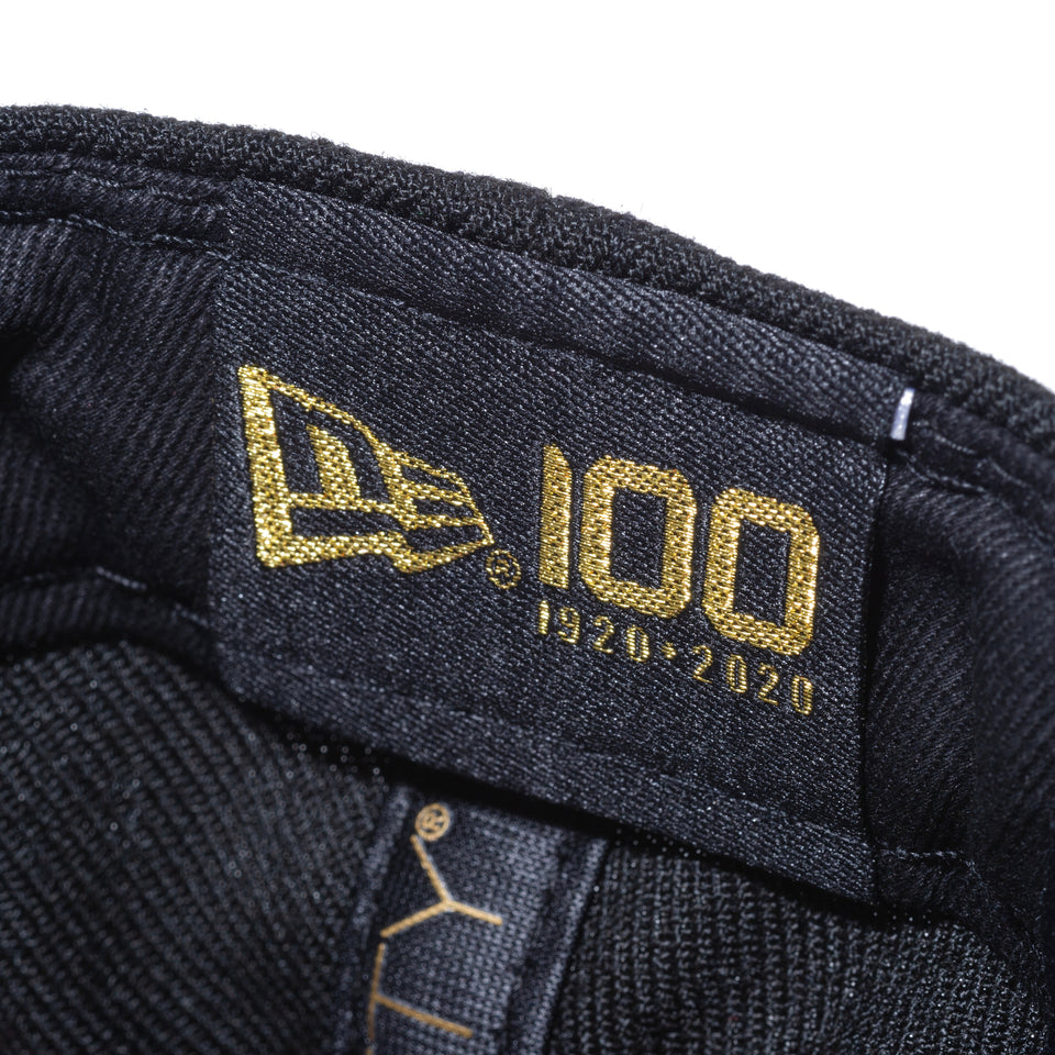 【ストア限定】 59FIFTY MLB ALL LOGOS ブラック【100th Monthly Limited】