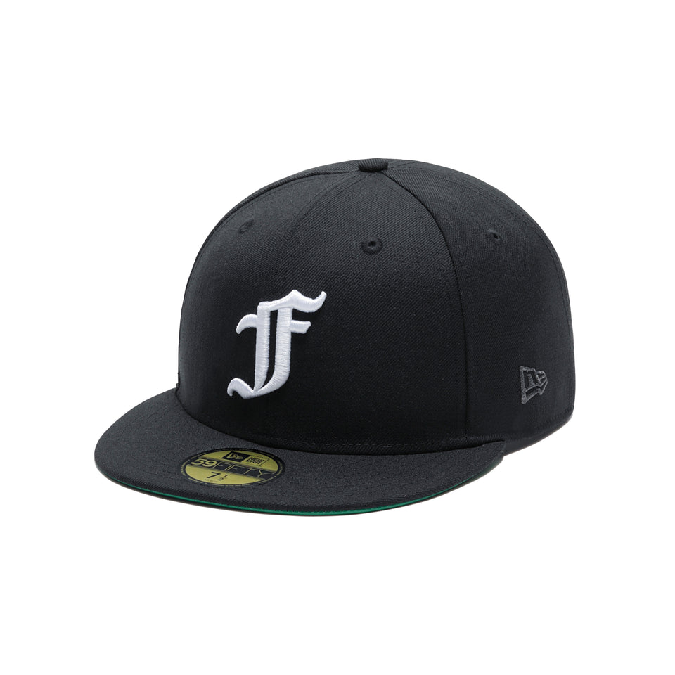 59FIFTY FORSOMEONE ロゴ グリーンレザー アンダーバイザー - 12590845-700| NEW ERA ニューエラ公式オンラインストア