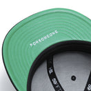 59FIFTY FORSOMEONE ロゴ グリーンレザー アンダーバイザー - 12590845-700| NEW ERA ニューエラ公式オンラインストア