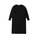 長袖 コットン ワンピース Fall & Winter 2020 Y's ブラック × ホワイト