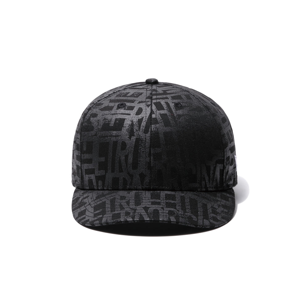 LP 59FIFTY baanai × NEW ERA Originators of the True Fitted オールオーバープリント ブラック