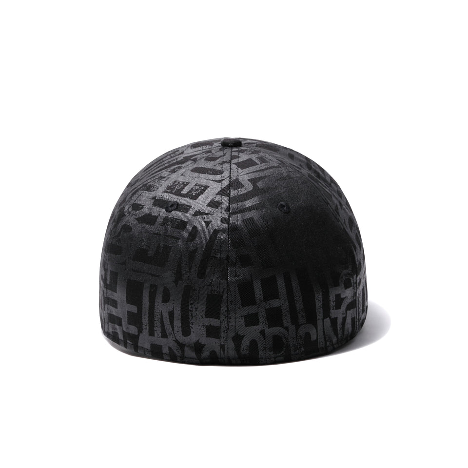 LP 59FIFTY baanai × NEW ERA Originators of the True Fitted オールオーバープリント ブラック