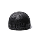 LP 59FIFTY baanai × NEW ERA Originators of the True Fitted オールオーバープリント ブラック