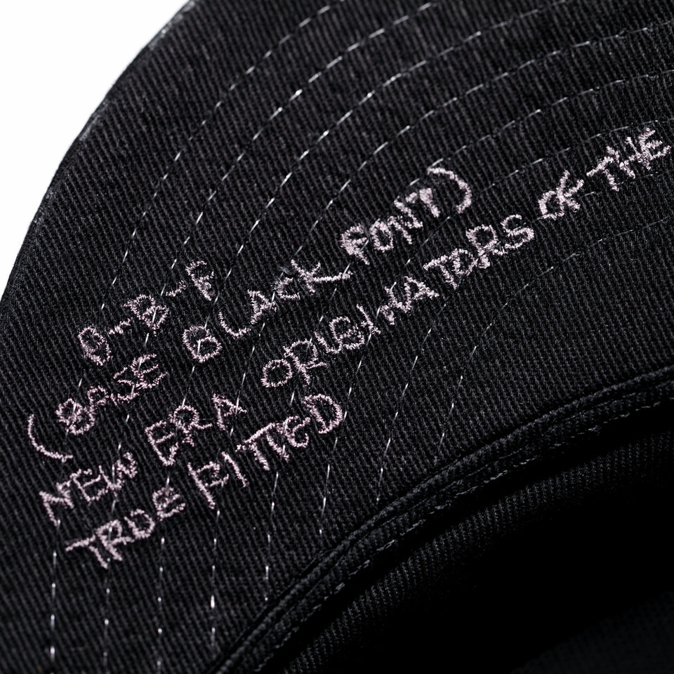 LP 59FIFTY baanai × NEW ERA Originators of the True Fitted オールオーバープリント ブラック