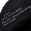 LP 59FIFTY baanai × NEW ERA Originators of the True Fitted オールオーバープリント ブラック