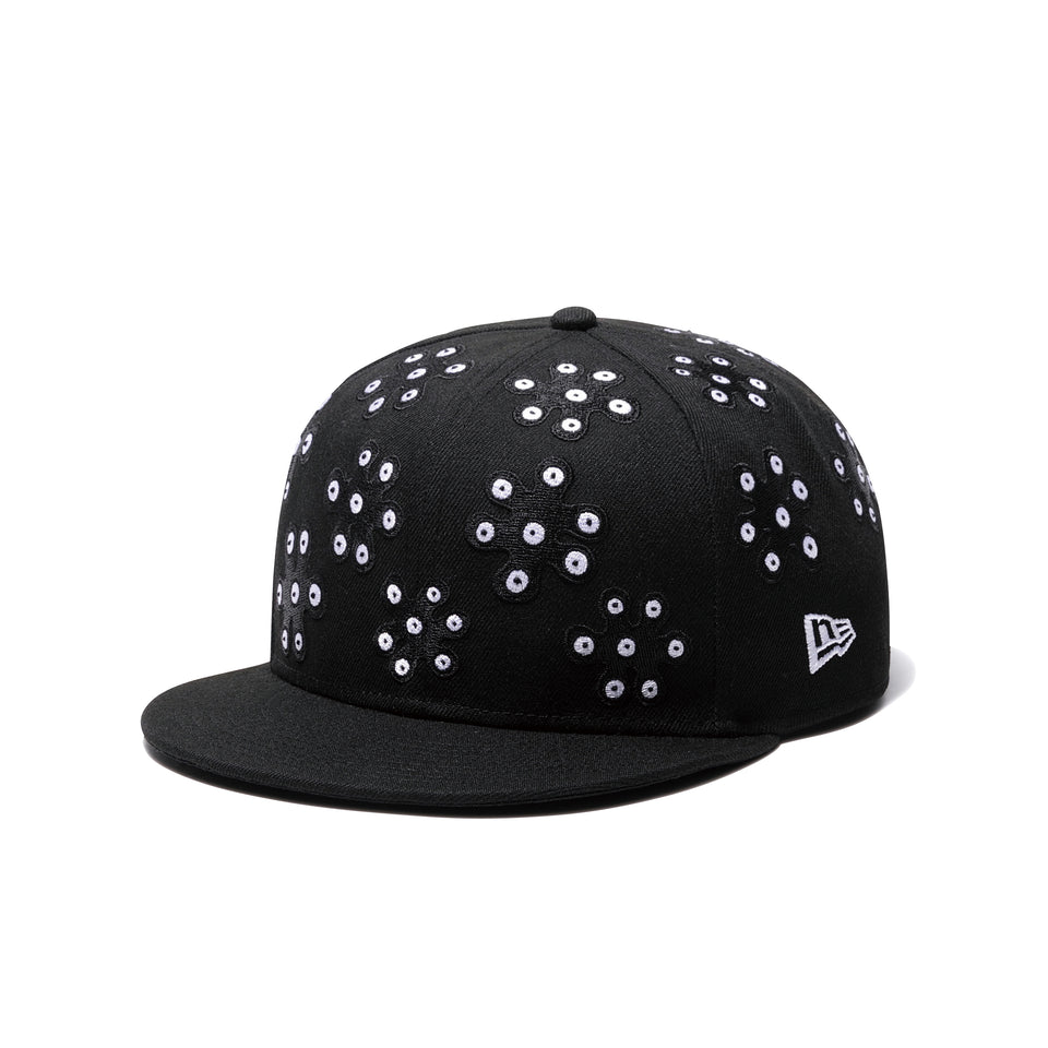 9FIFTY baanai × NEW ERA ナツメちゃん ブラック