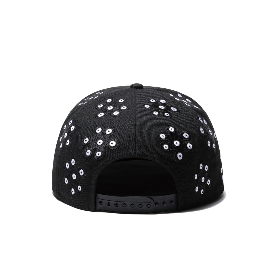 9FIFTY baanai × NEW ERA ナツメちゃん ブラック