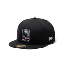 59FIFTY baanai × NEW ERA HALF FACE ブラック - 12593580-700| NEW ERA ニューエラ公式オンラインストア