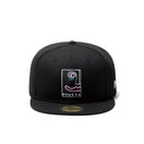 59FIFTY baanai × NEW ERA HALF FACE ブラック - 12593580-700| NEW ERA ニューエラ公式オンラインストア